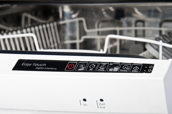 Панель управления посудомоечной машины Ardo DWT 12 W
