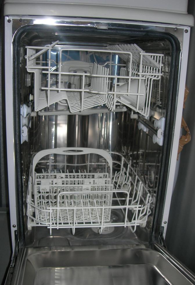 Внутреннее устройство посудомоечной машины Candy CSF 4590 E